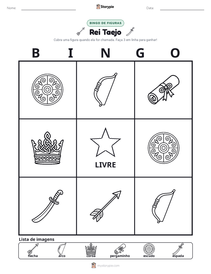 Bingo de Imagens