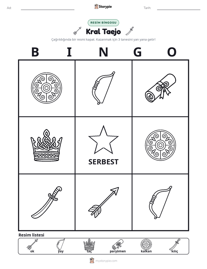 Resim Bingo
