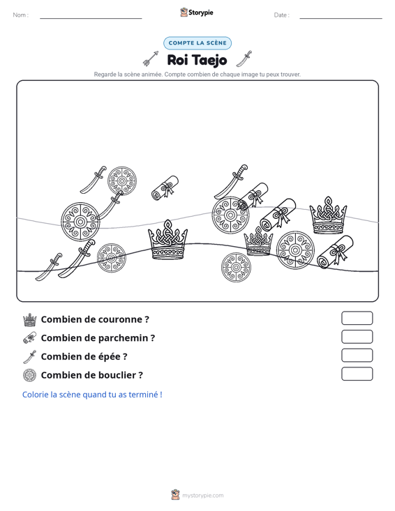 Scène de Comptage