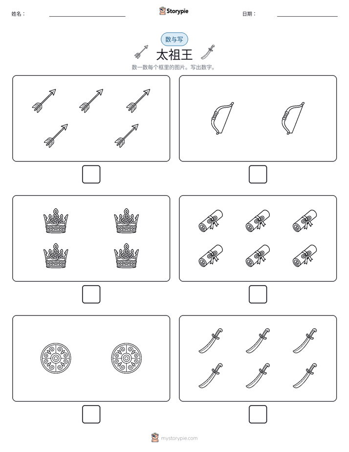 计数与书写