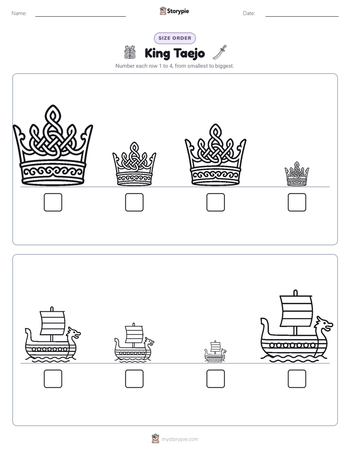 Size Order