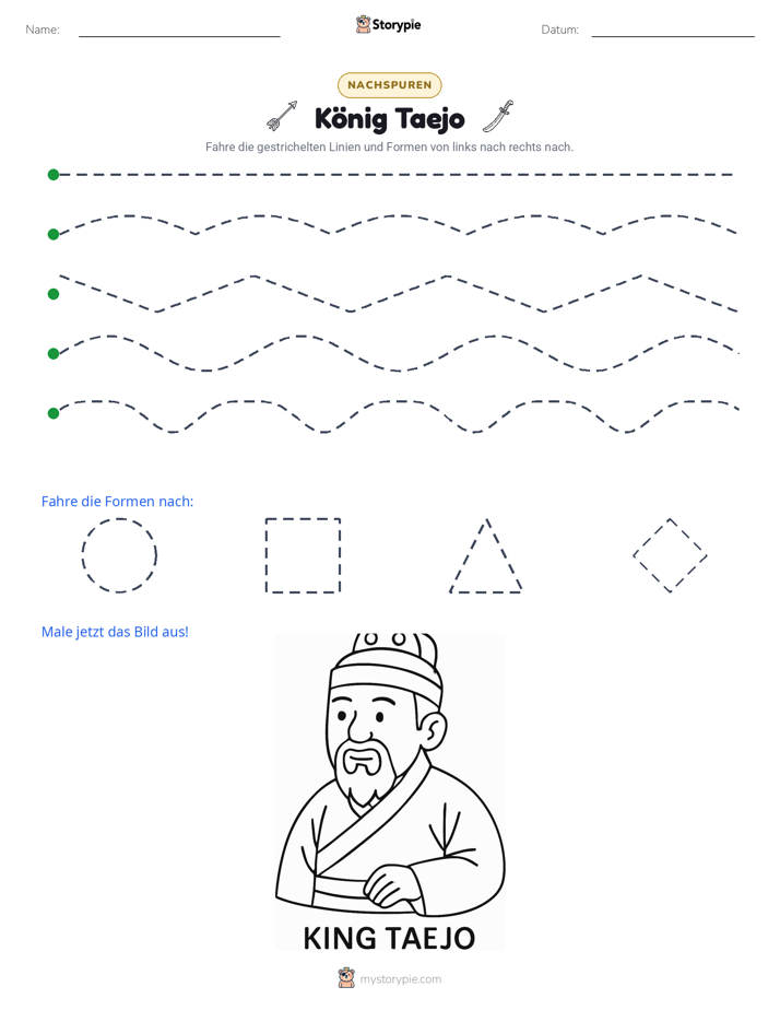 Nachzeichnen