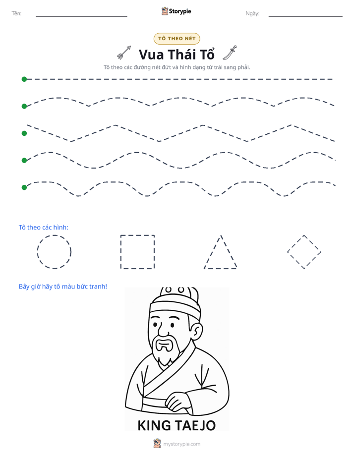 Vẽ Theo Đường