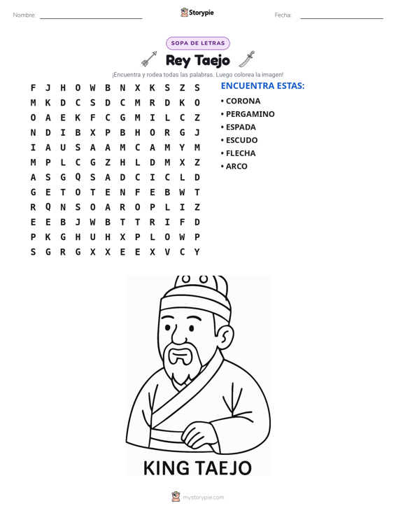 Sopa de Letras
