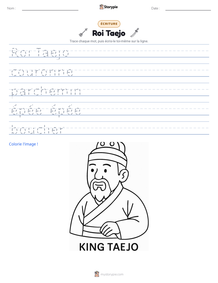 Pratique d'écriture