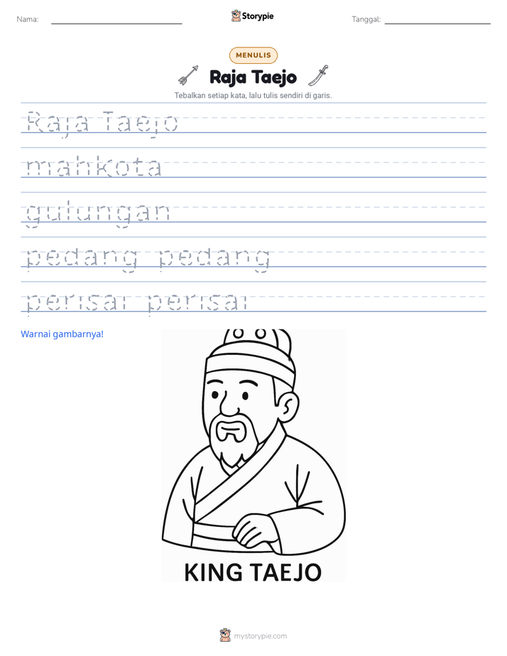 Latihan Menulis