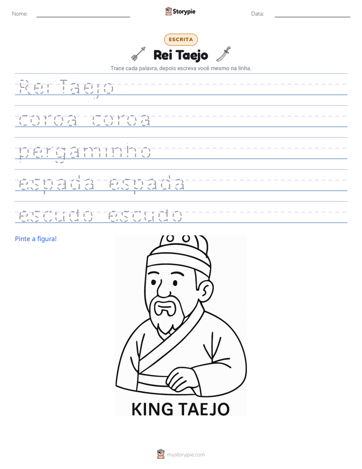 Prática de Escrita