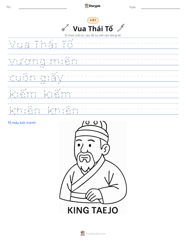 Luyện Viết