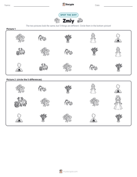 Zmiy printable worksheet preview