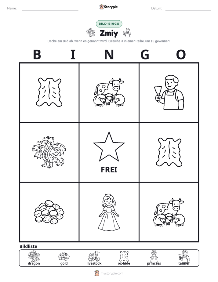 Bild-Bingo