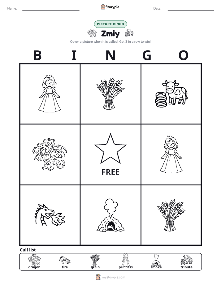 Picture Bingo