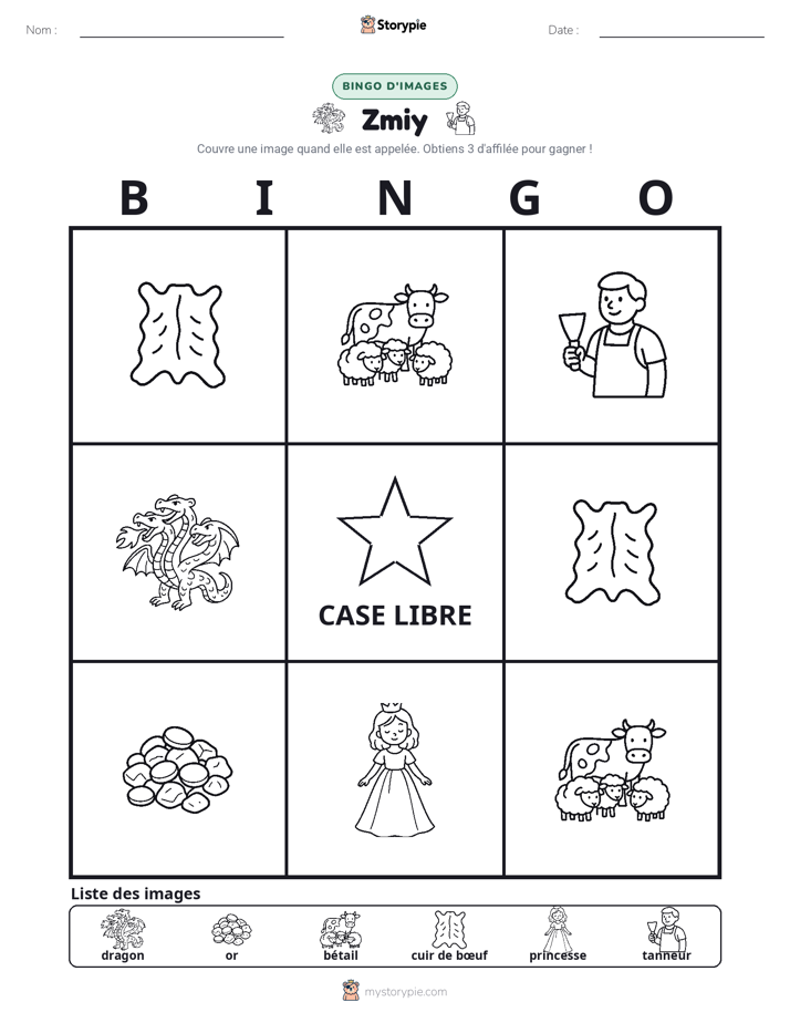 Bingo d'Images
