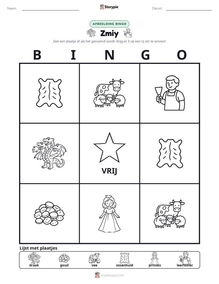 Afbeelding Bingo