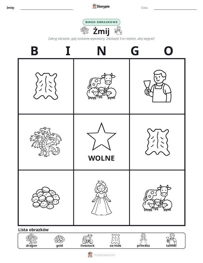 Bingo obrazkowe