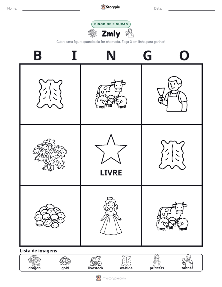 Bingo de Imagens