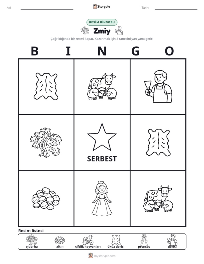 Resim Bingo