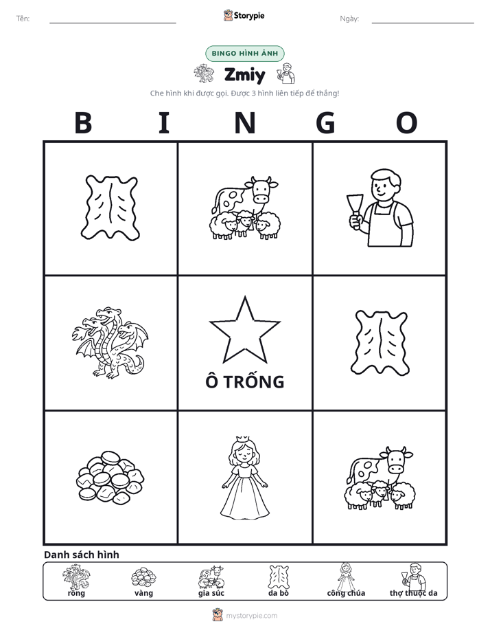 Bingo Hình Ảnh