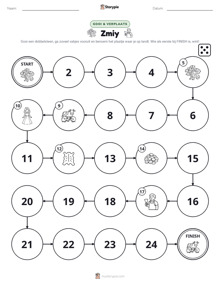 Rol & Beweeg Spel