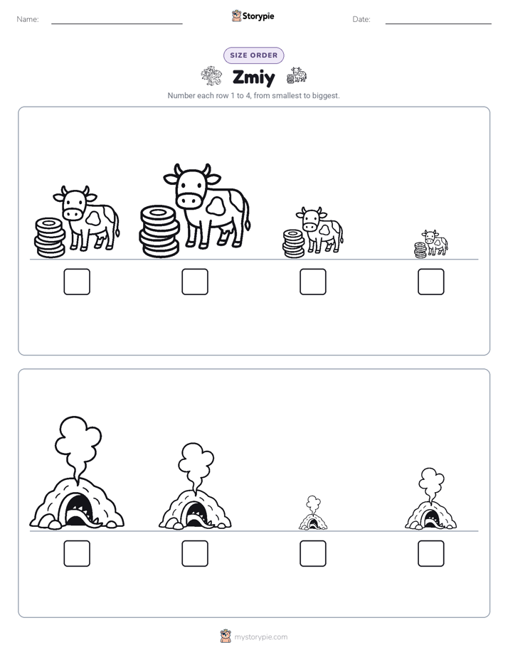 Size Order