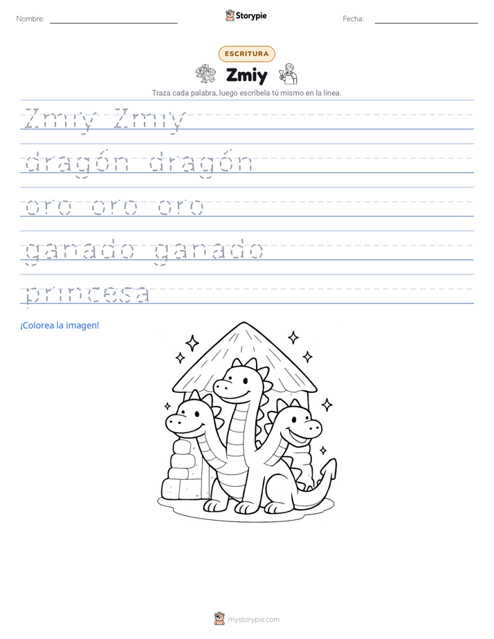 Práctica de Escritura
