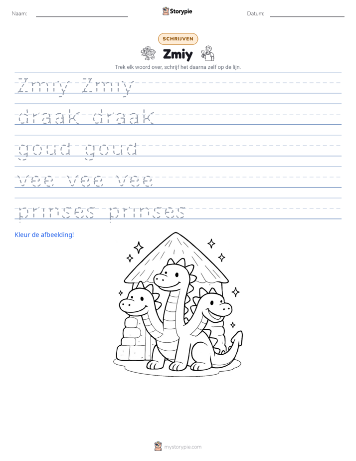 Schrijf Oefening