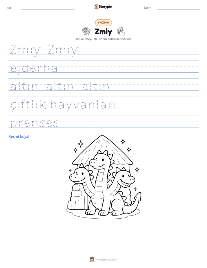 Yazma Pratiği