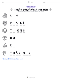 Xem trước tài liệu in sẵn Truyền thuyết về Shahmaran