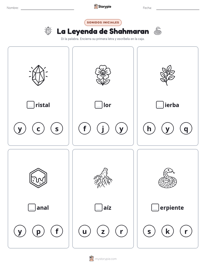Sonidos Iniciales