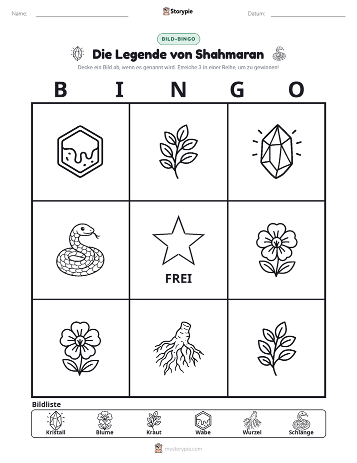 Bild-Bingo