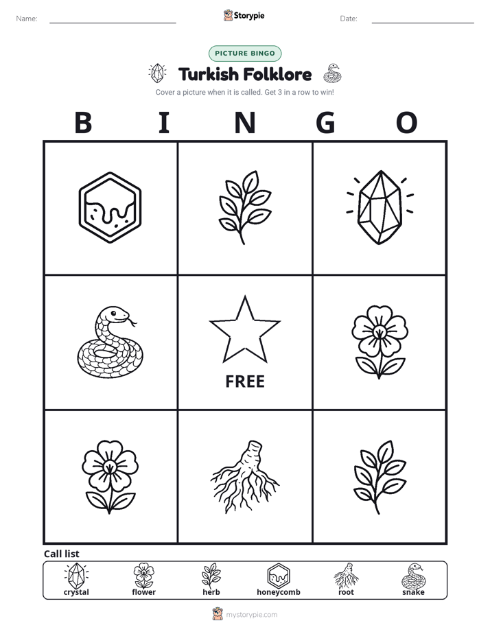 Picture Bingo