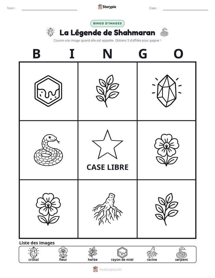 Bingo d'Images