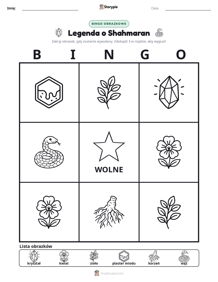 Bingo obrazkowe