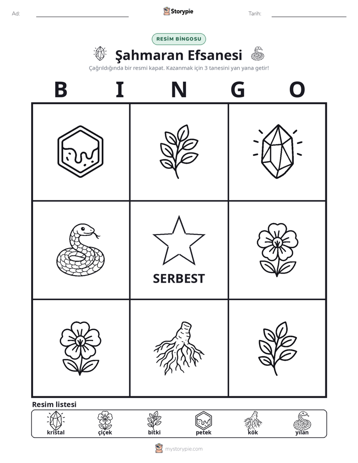 Resim Bingo