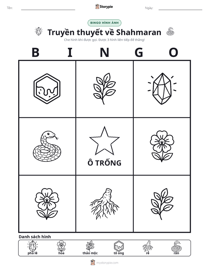 Bingo Hình Ảnh