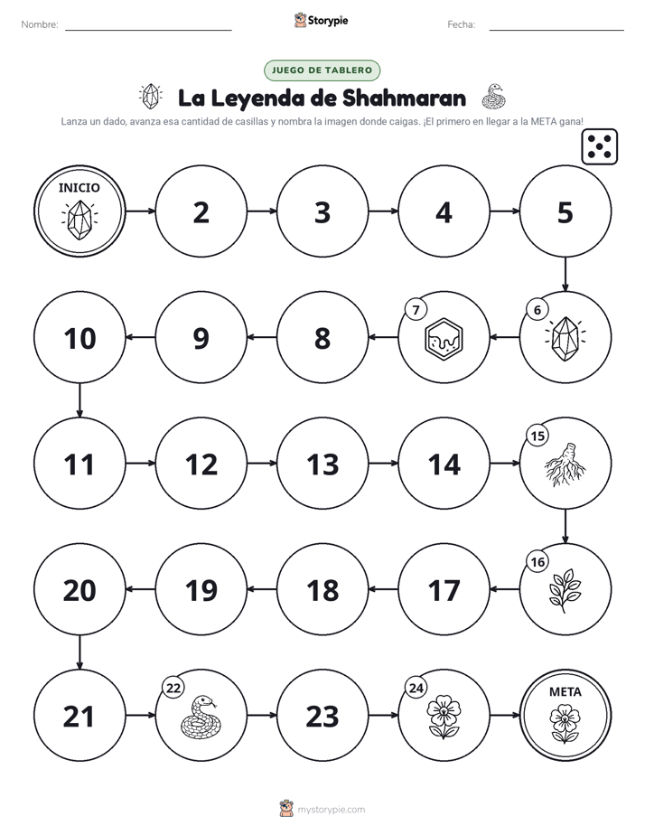 Juego de Rueda y Avanza