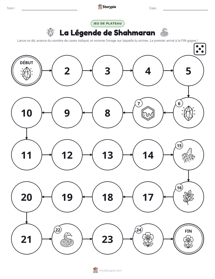 Jeu de Rouler & Avancer