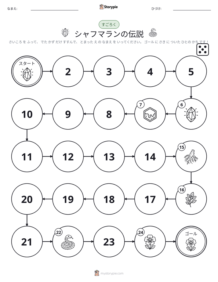 ロール＆ムーブゲーム