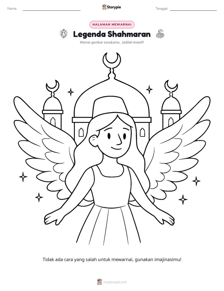 Halaman Mewarnai
