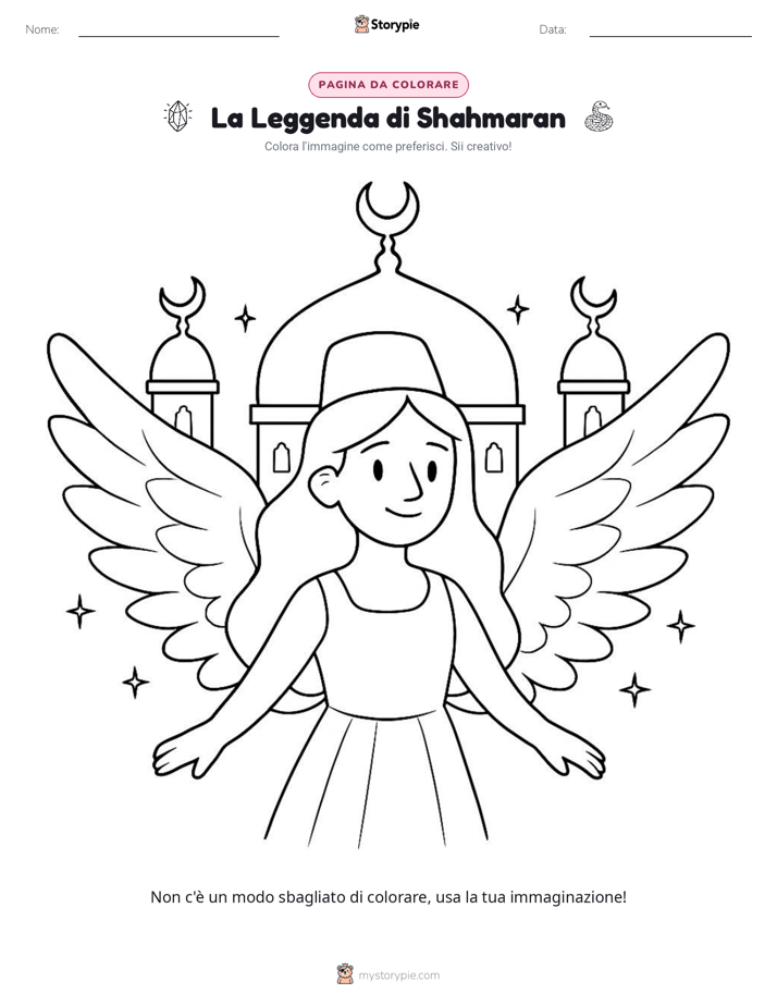 Pagina da Colorare