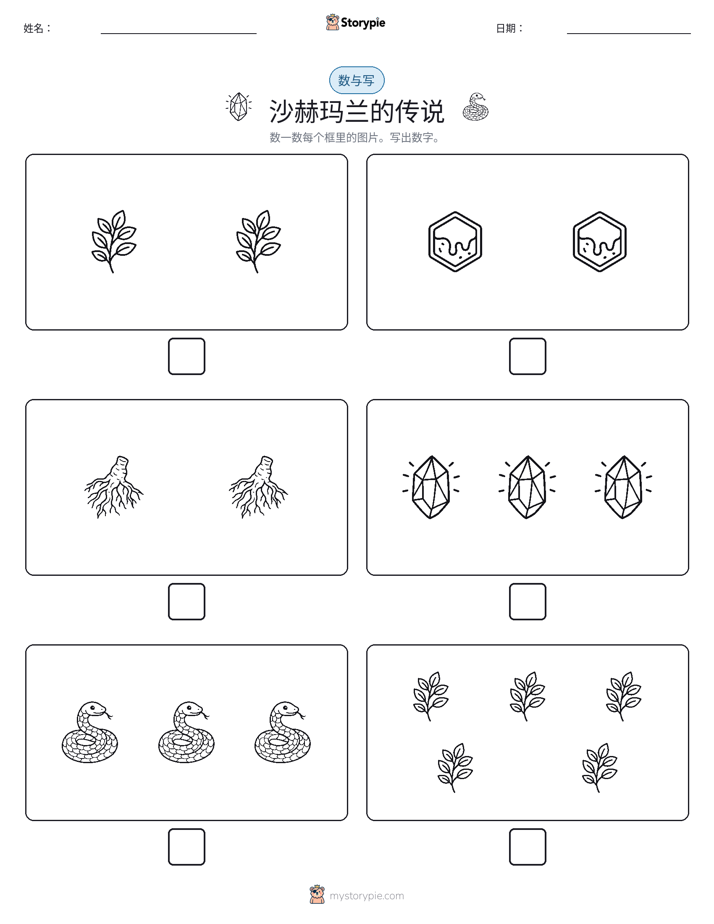 计数与书写