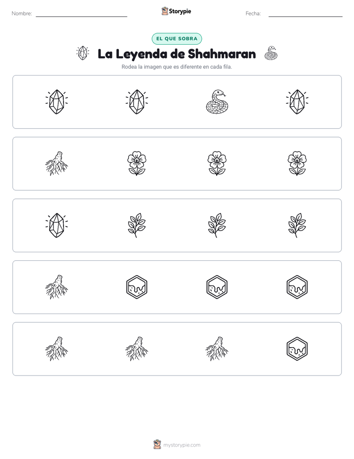 El Que No Encaja