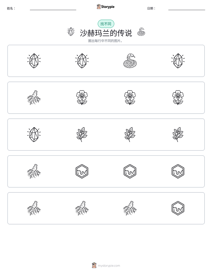 找不同