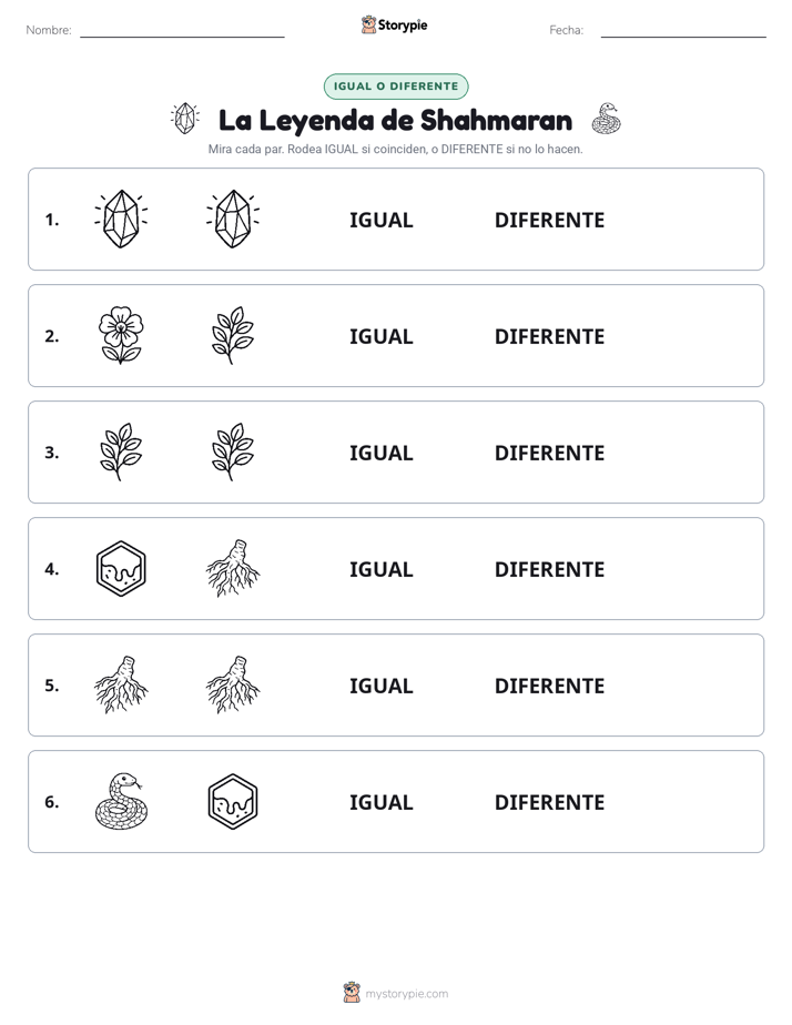 Igual o Diferente