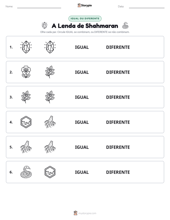 Igual ou Diferente