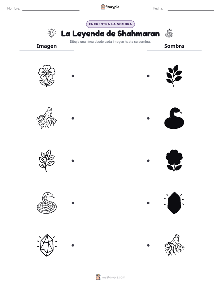 Coincidencia de Sombras