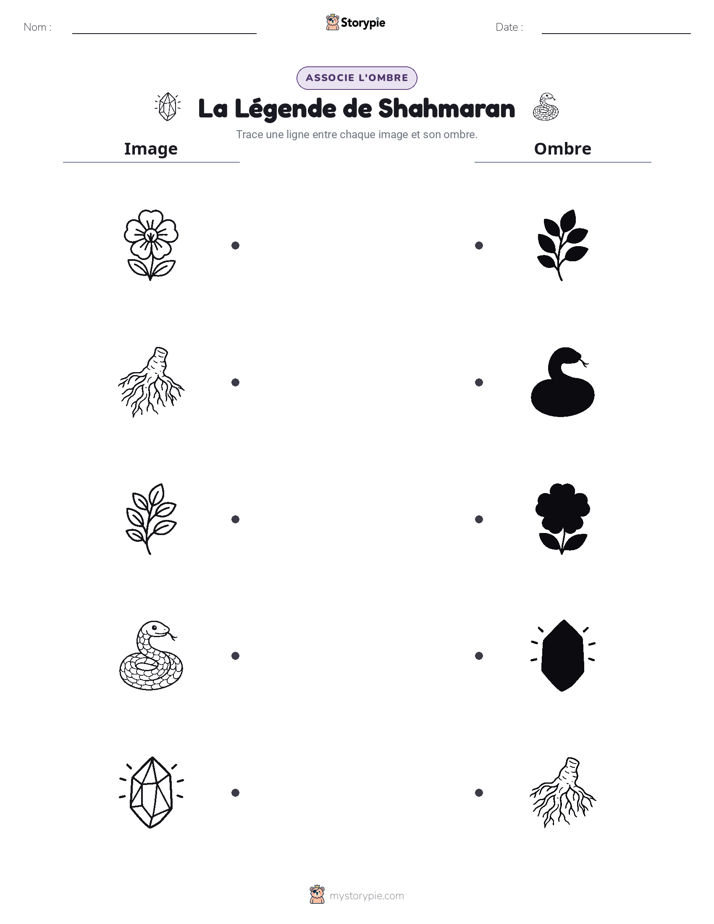 Correspondance d'Ombres