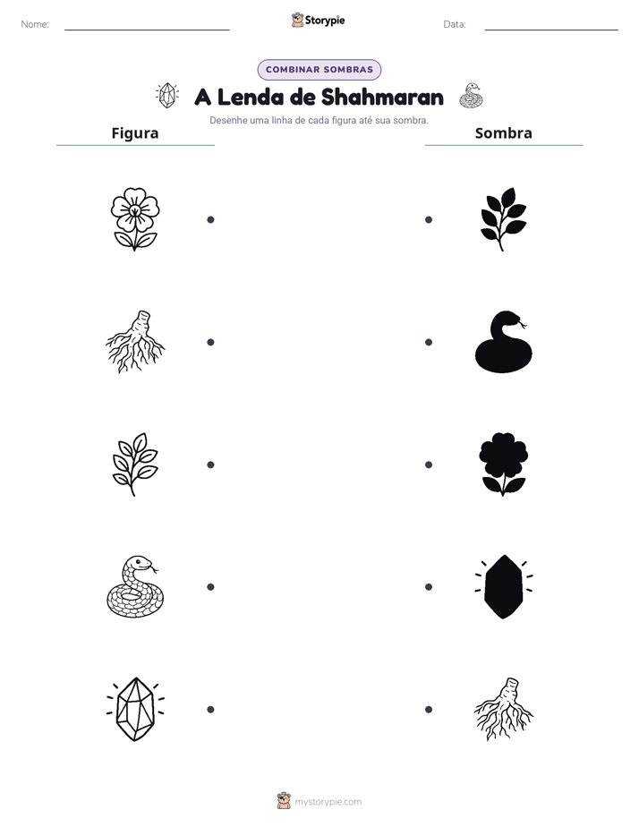 Combinação de Sombras