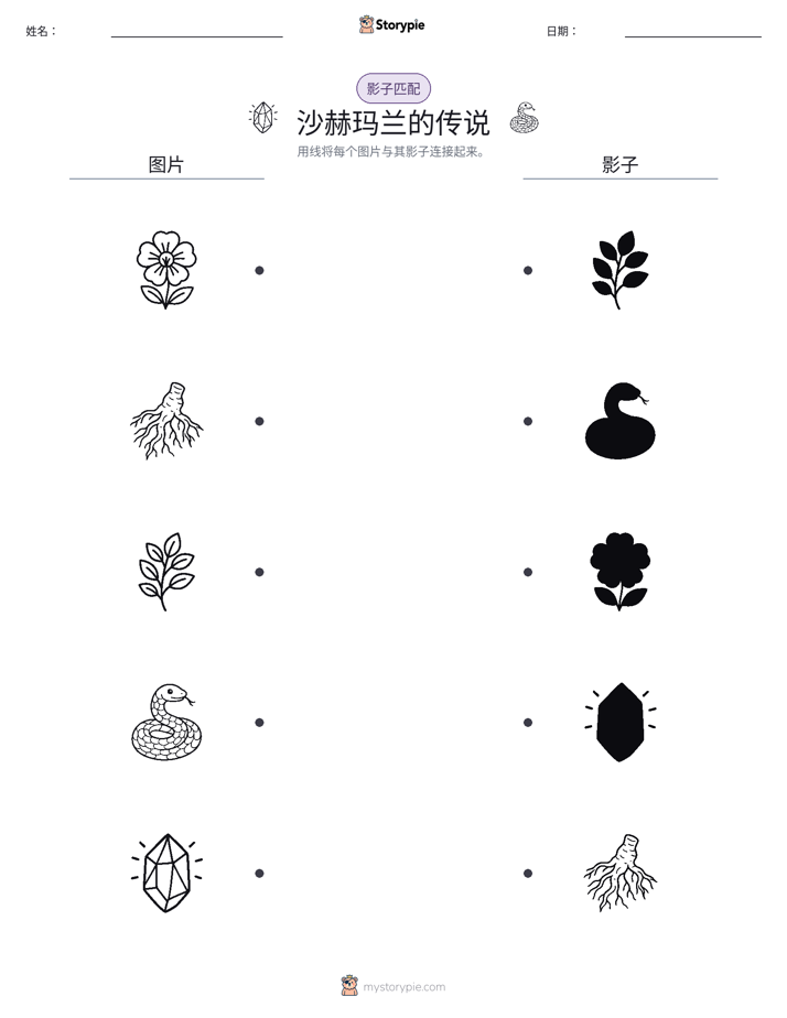 影子匹配