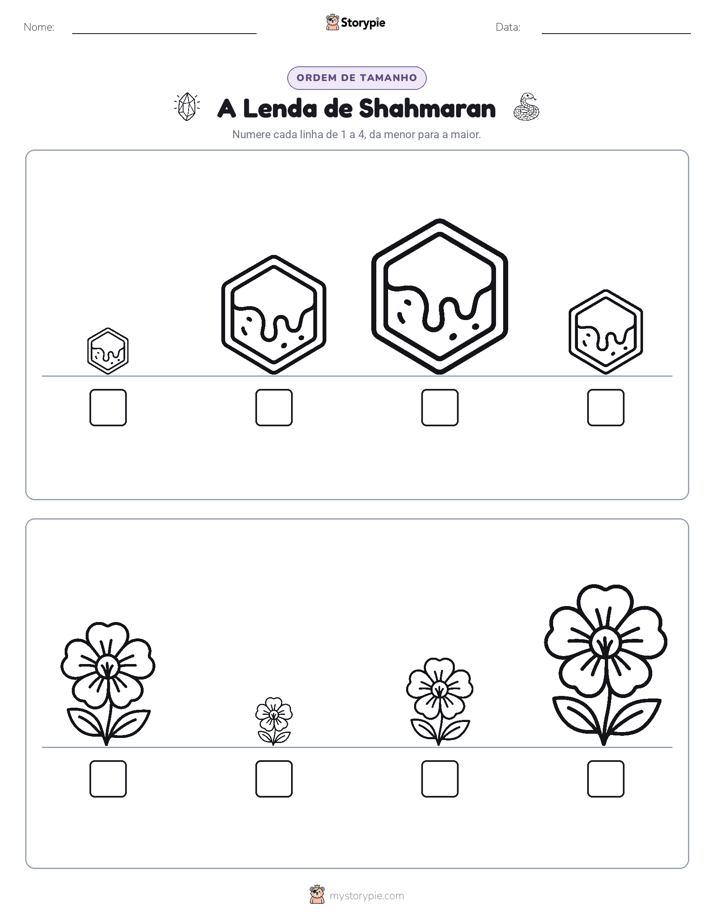 Ordem de Tamanho