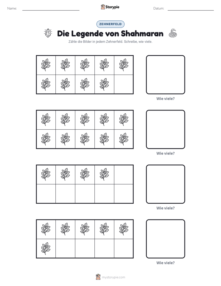 Zehnerrahmen